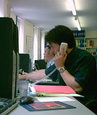 Contact Cares Telephone Counselor