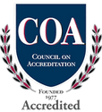 Council on Accreditation logo